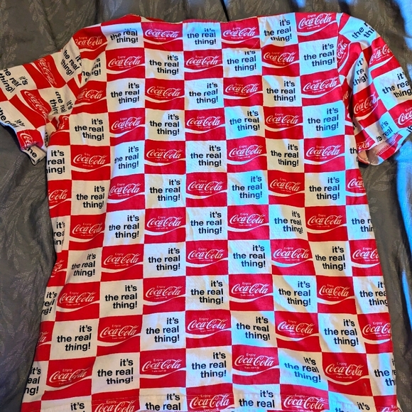 T-shirt coca cola - Picture 4 of 4